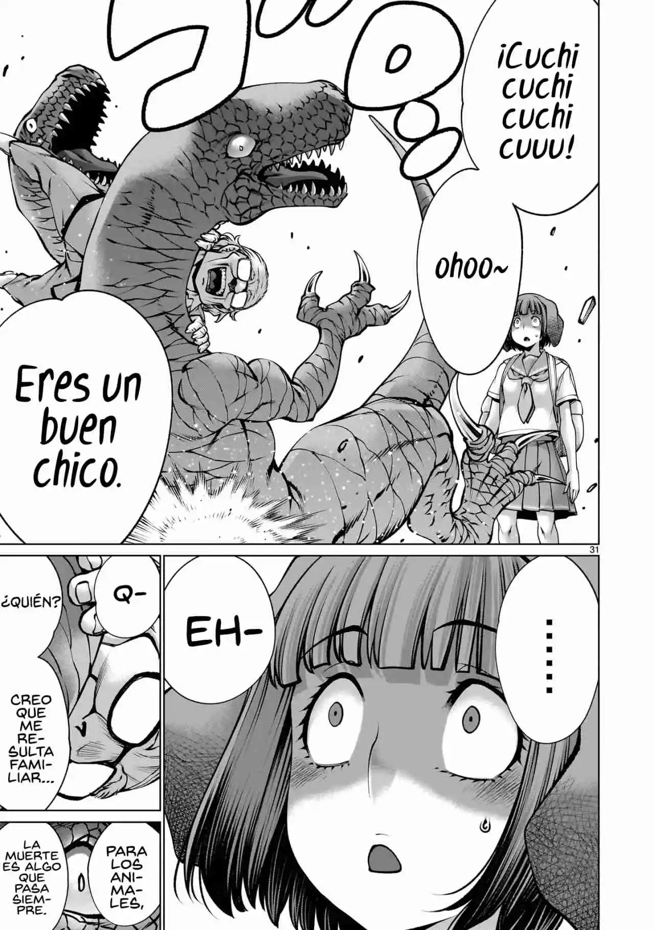 Killing Bites capítulo 119, página 31