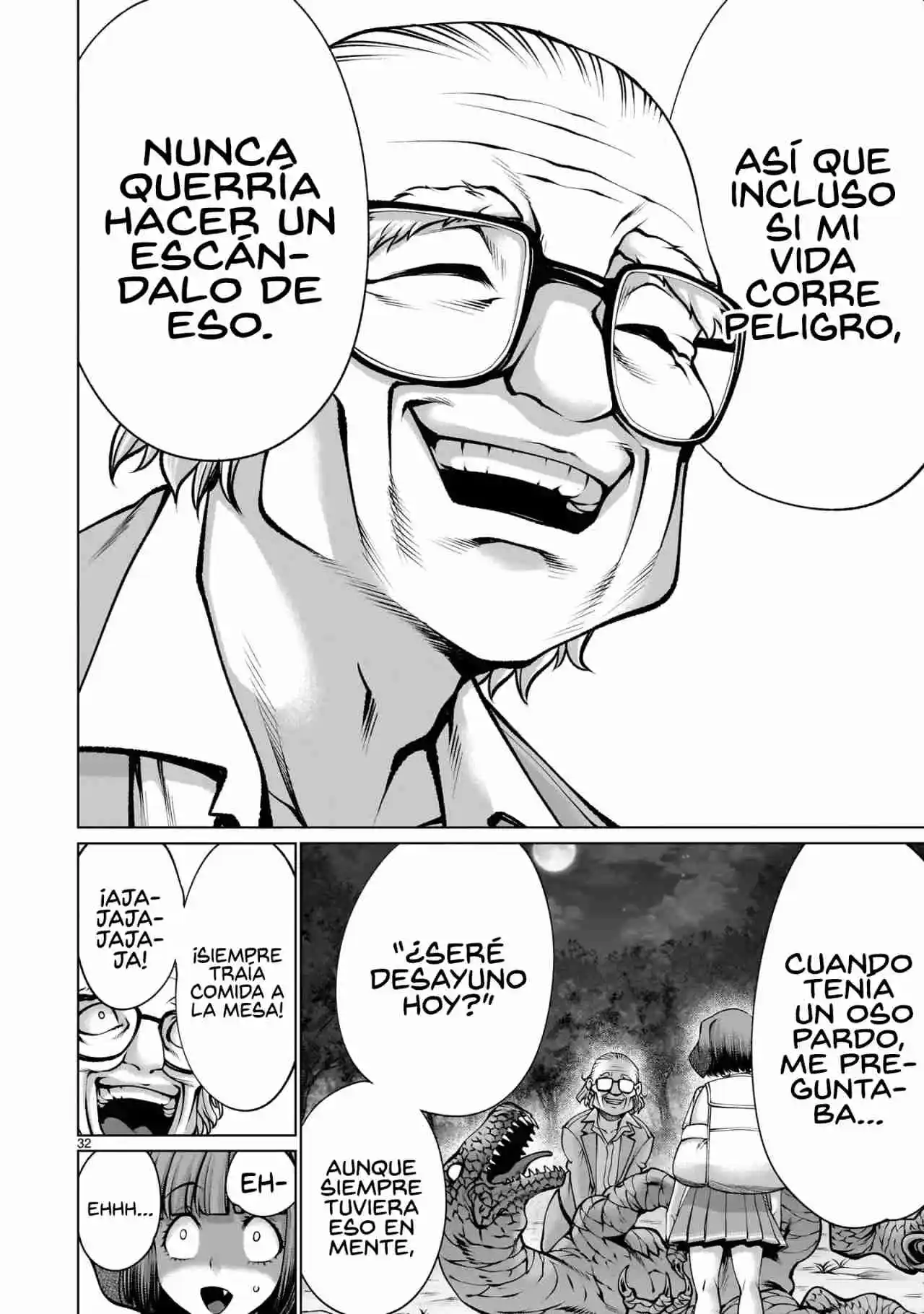 Killing Bites capítulo 119, página 32
