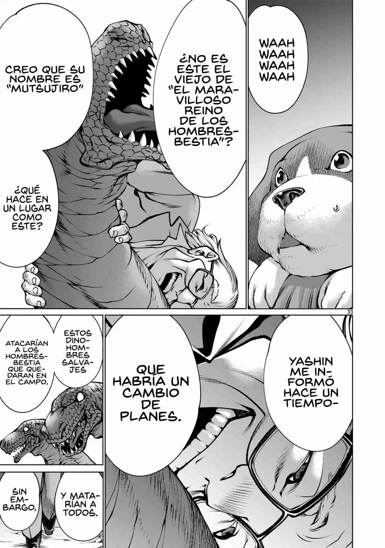 Killing Bites capítulo 119, página 33