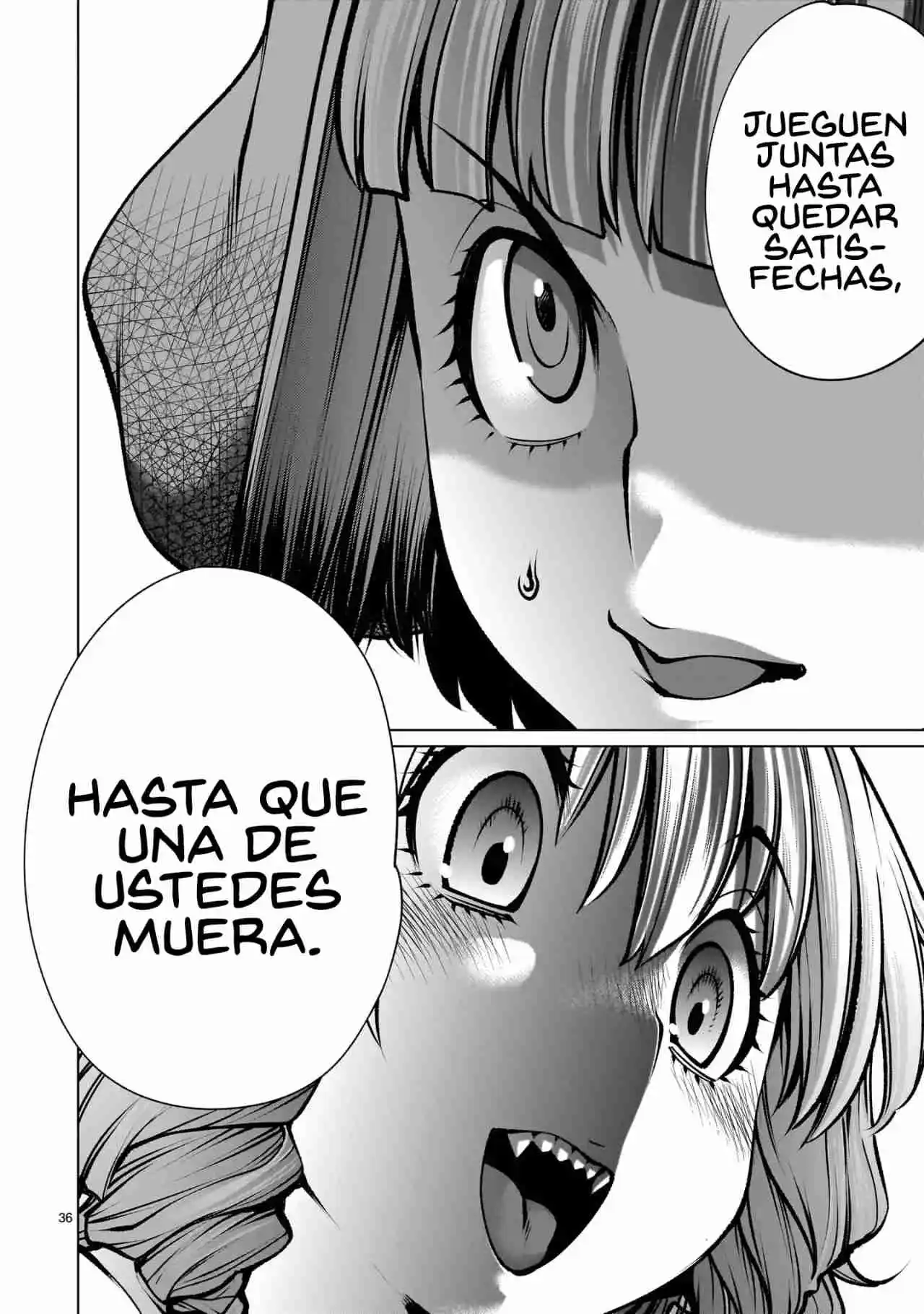 Killing Bites capítulo 119, página 36