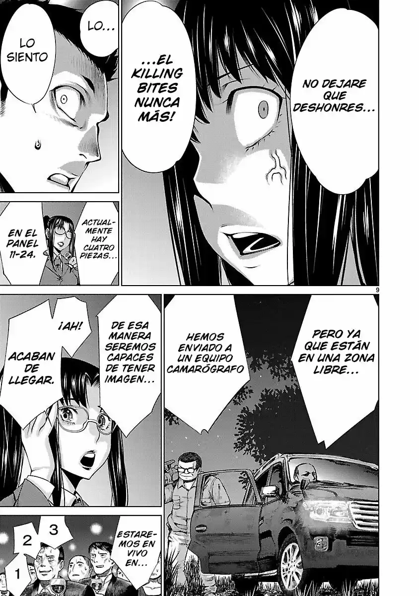Killing Bites capítulo 12, página 10