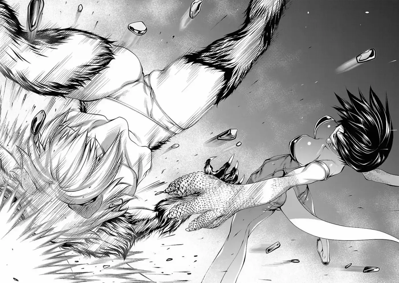 Killing Bites capítulo 12, página 17