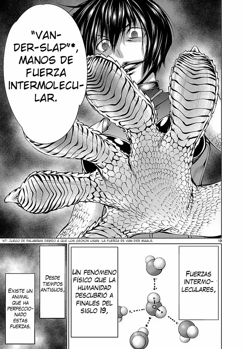 Killing Bites capítulo 12, página 19