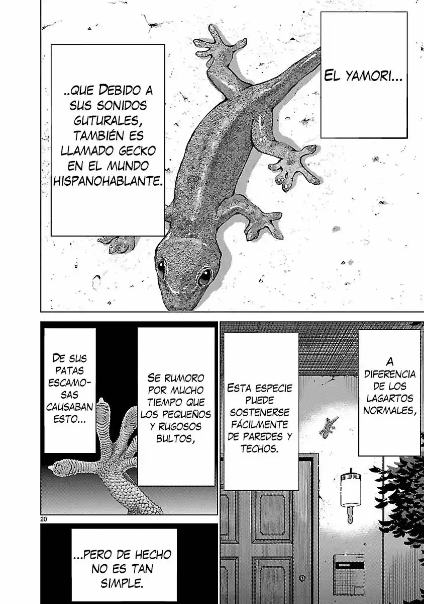 Killing Bites capítulo 12, página 20