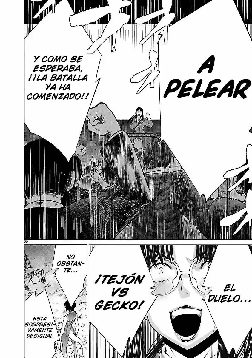 Killing Bites capítulo 12, página 22