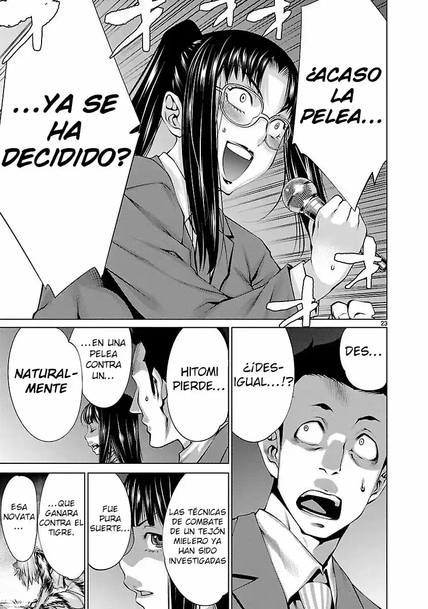 Killing Bites capítulo 12, página 23