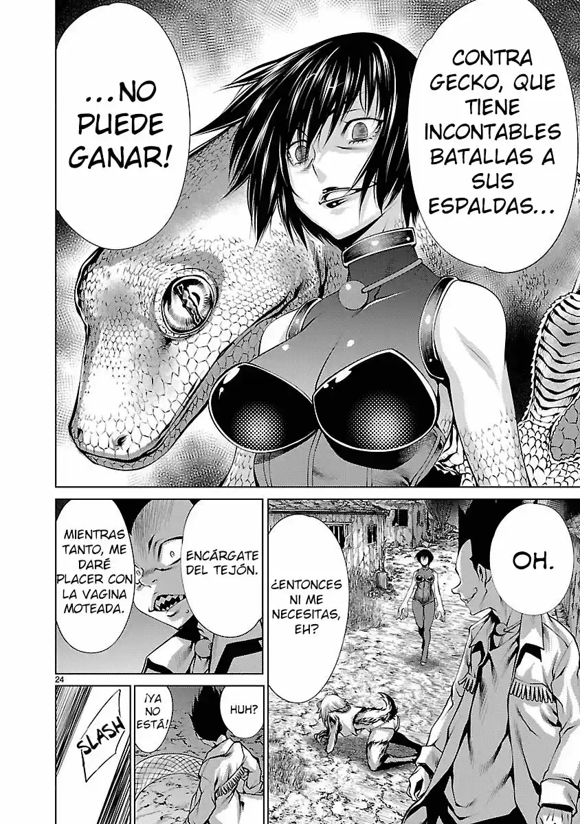 Killing Bites capítulo 12, página 24