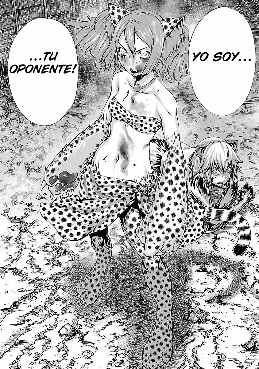 Killing Bites capítulo 12, página 26