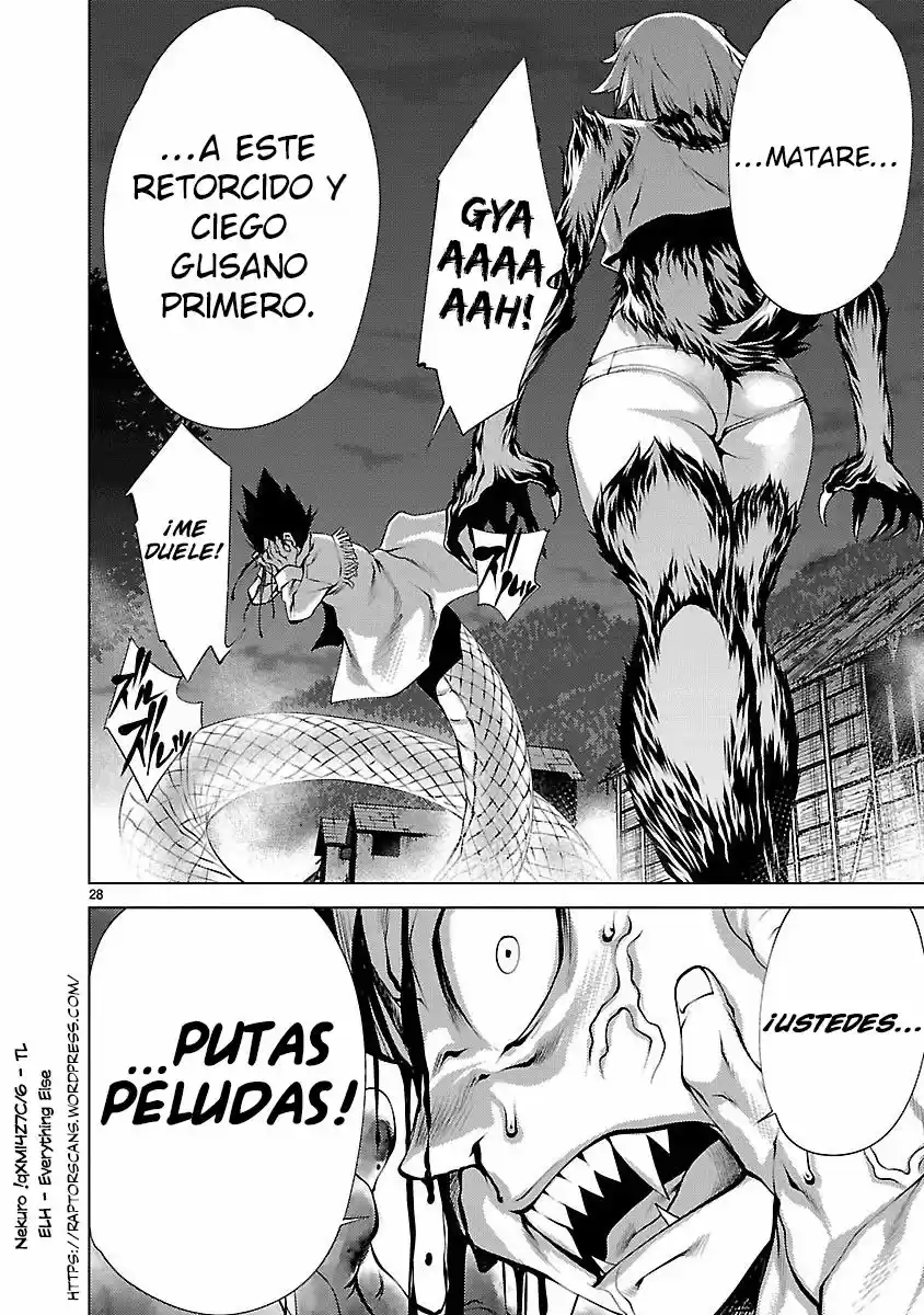 Killing Bites capítulo 12, página 28