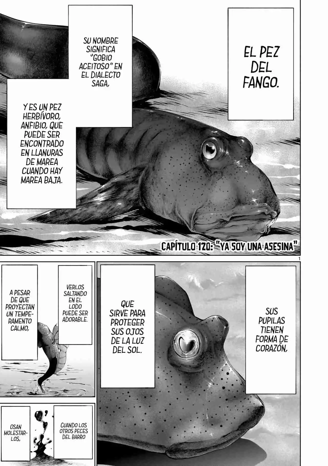 Killing Bites capítulo 120, página 3