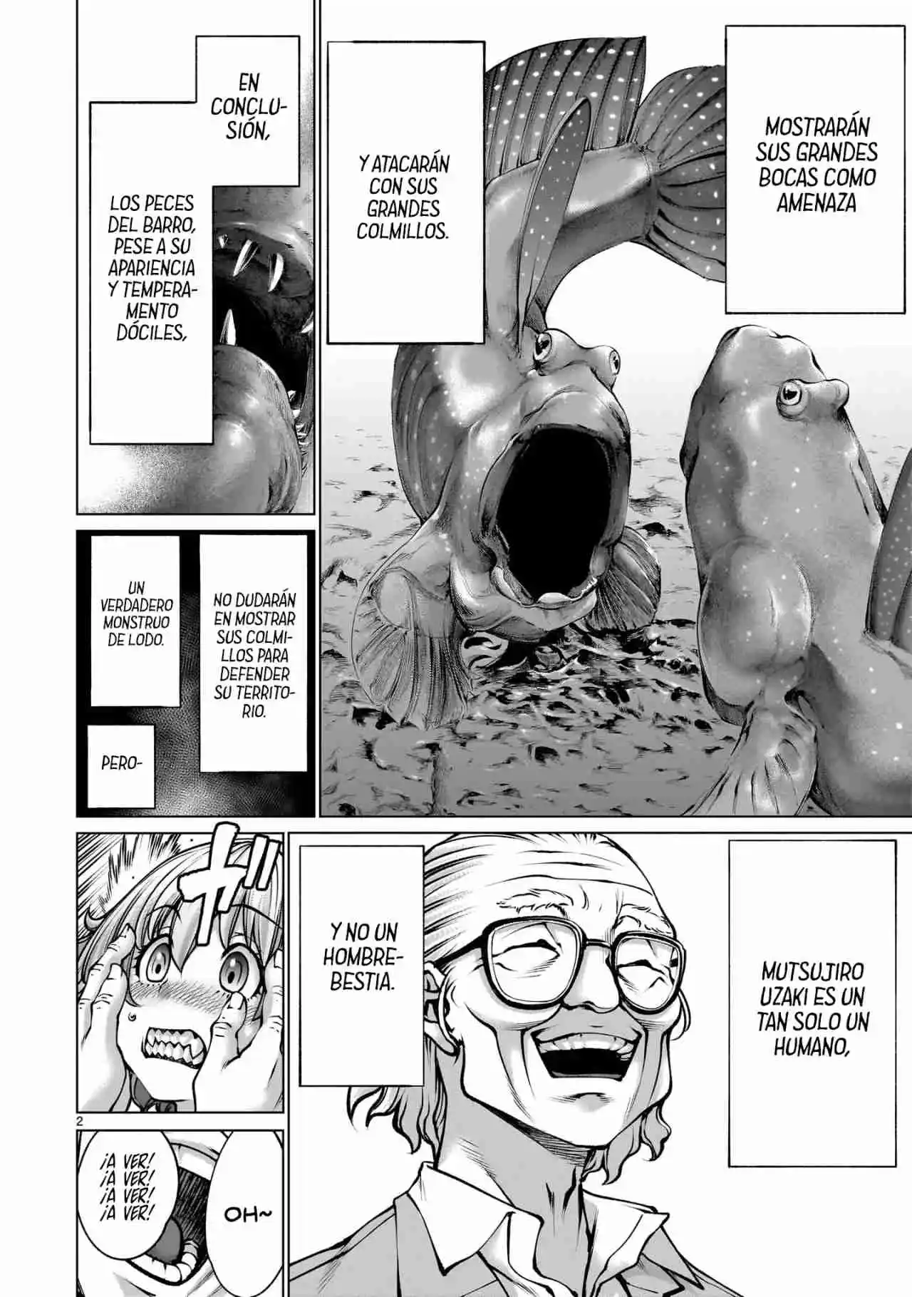 Killing Bites capítulo 120, página 4