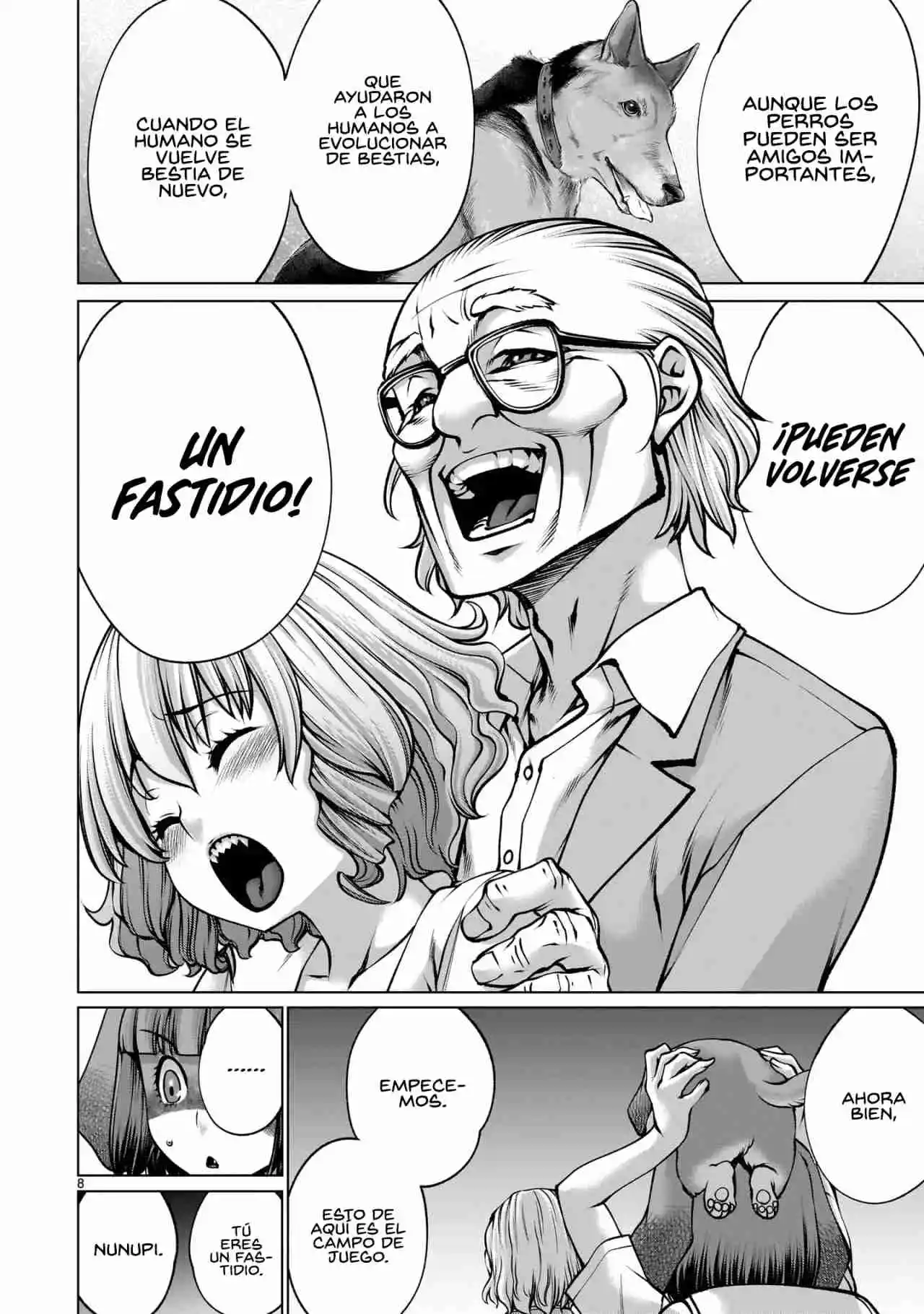 Killing Bites capítulo 120, página 10