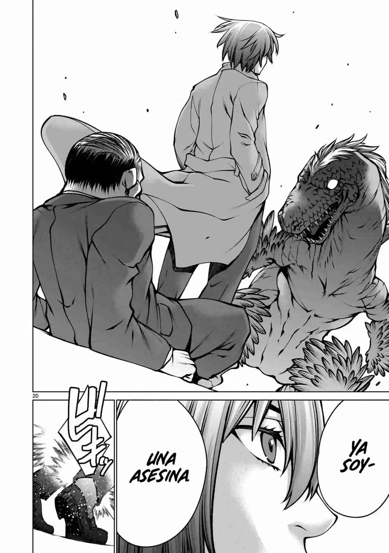 Killing Bites capítulo 120, página 22