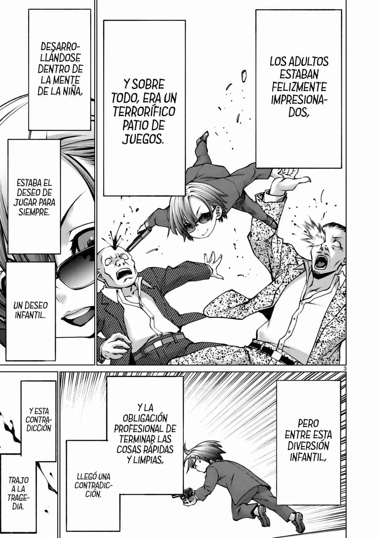 Killing Bites capítulo 121, página 5