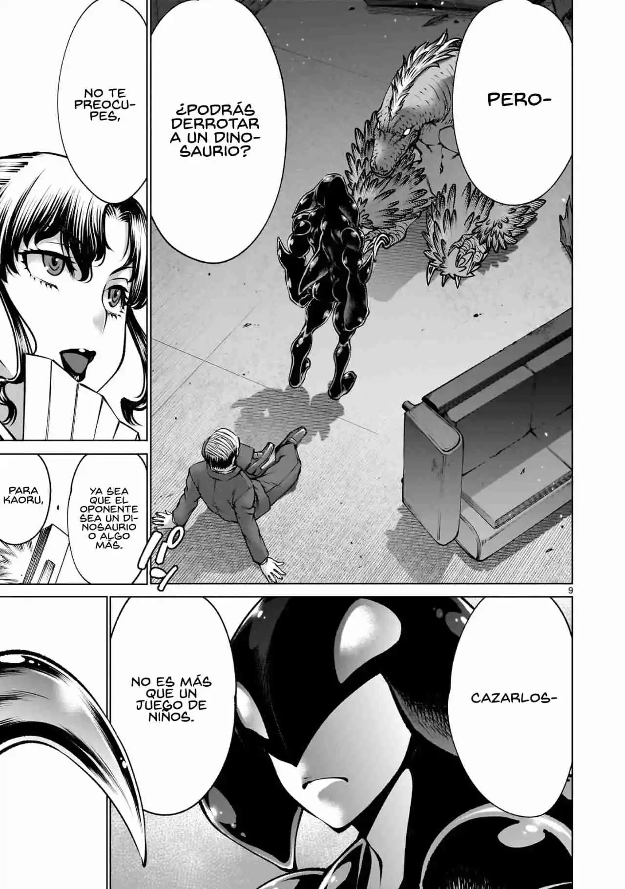 Killing Bites capítulo 121, página 10