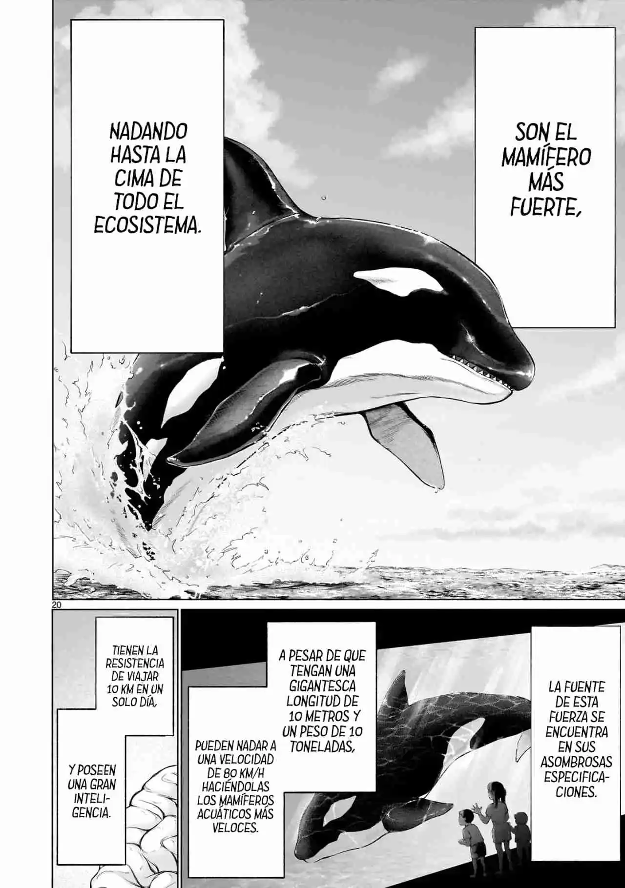 Killing Bites capítulo 121, página 20