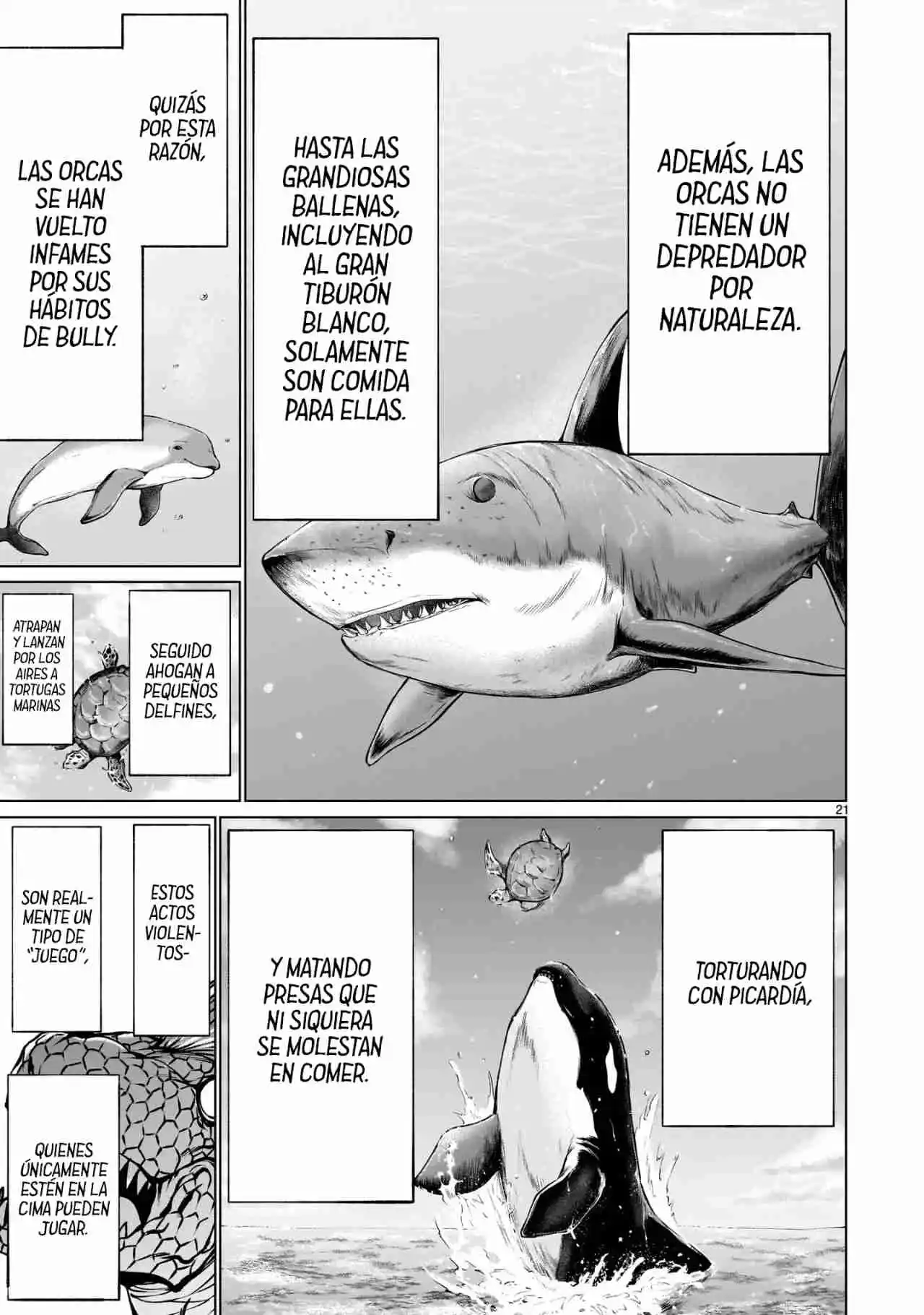 Killing Bites capítulo 121, página 21
