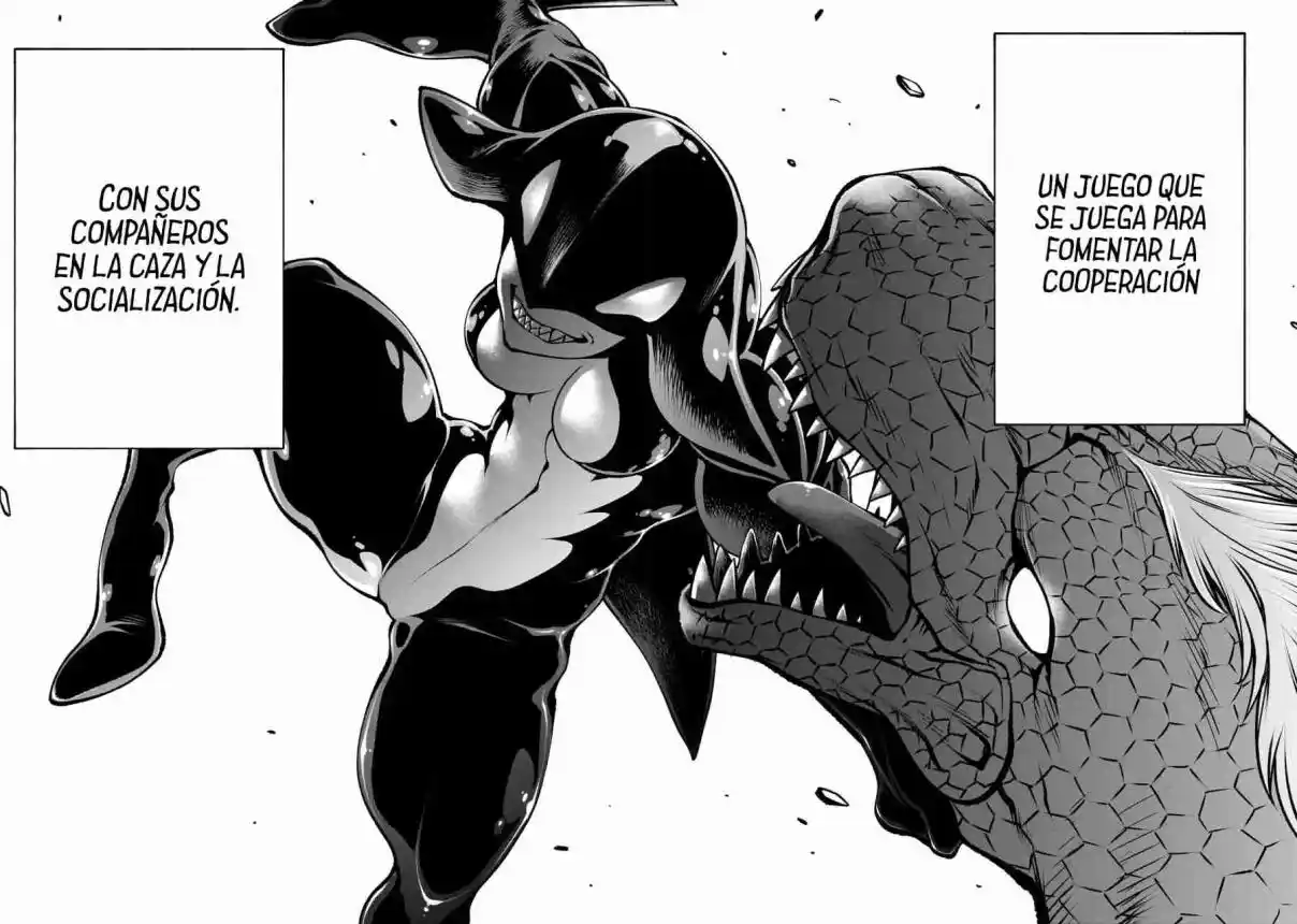 Killing Bites capítulo 121, página 22