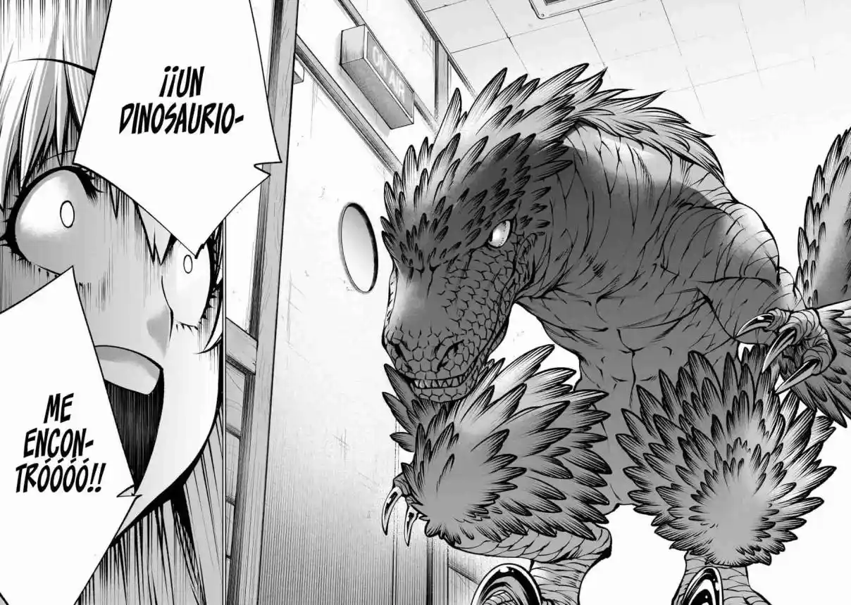 Killing Bites capítulo 121, página 27