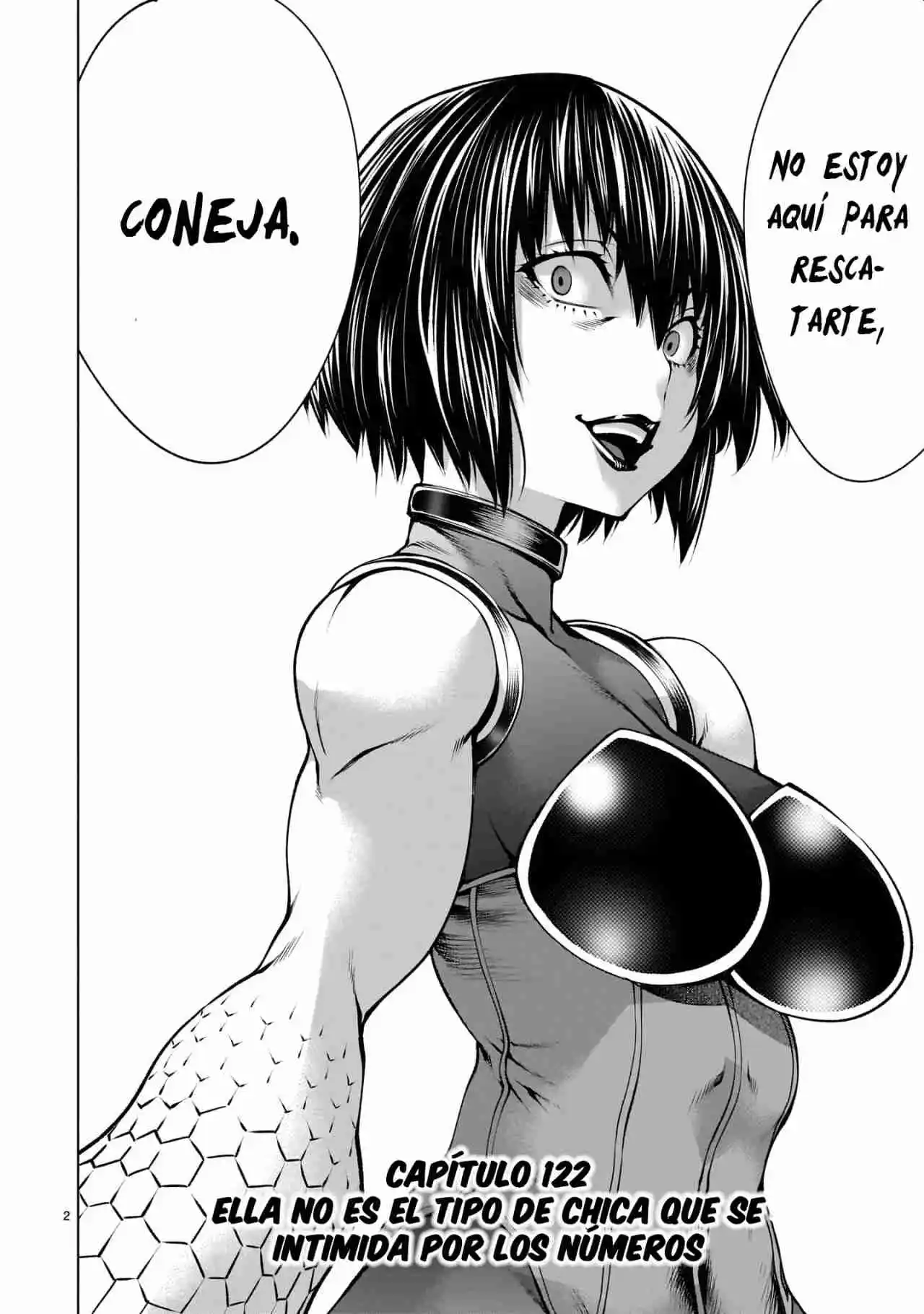 Killing Bites capítulo 122, página 4