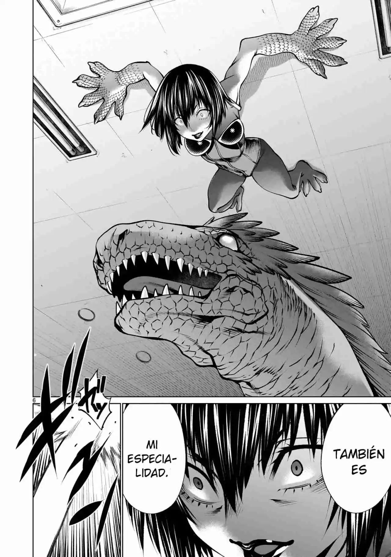 Killing Bites capítulo 122, página 7