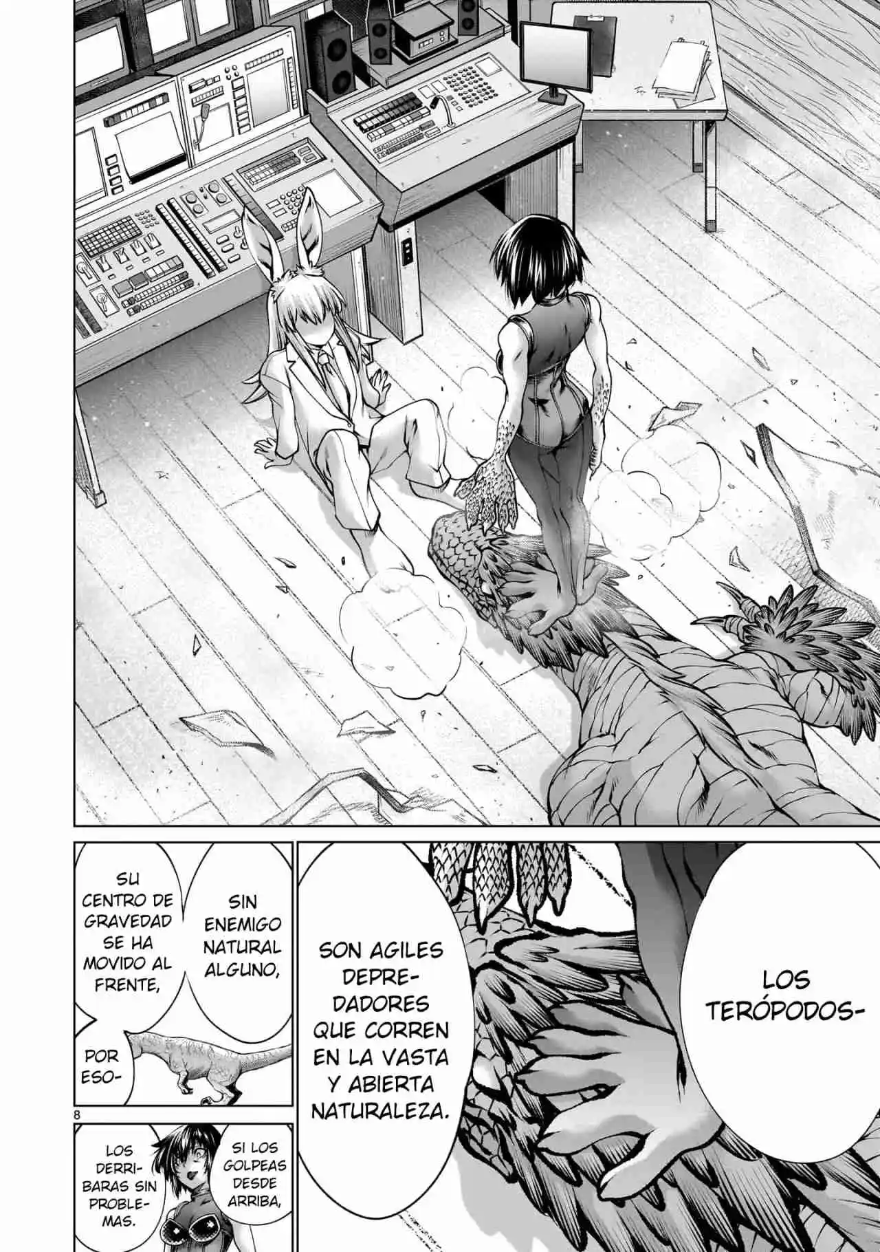 Killing Bites capítulo 122, página 9