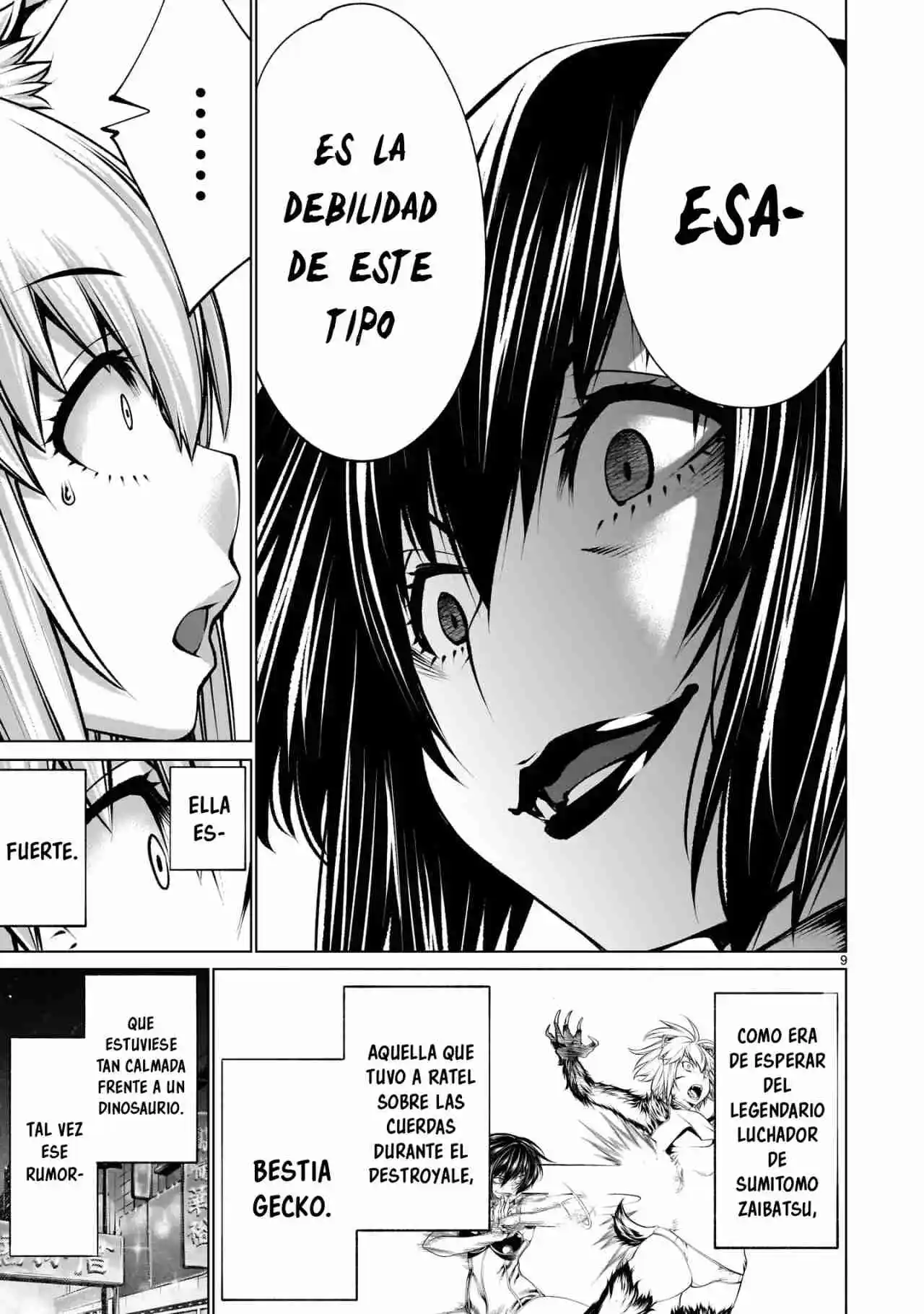 Killing Bites capítulo 122, página 10
