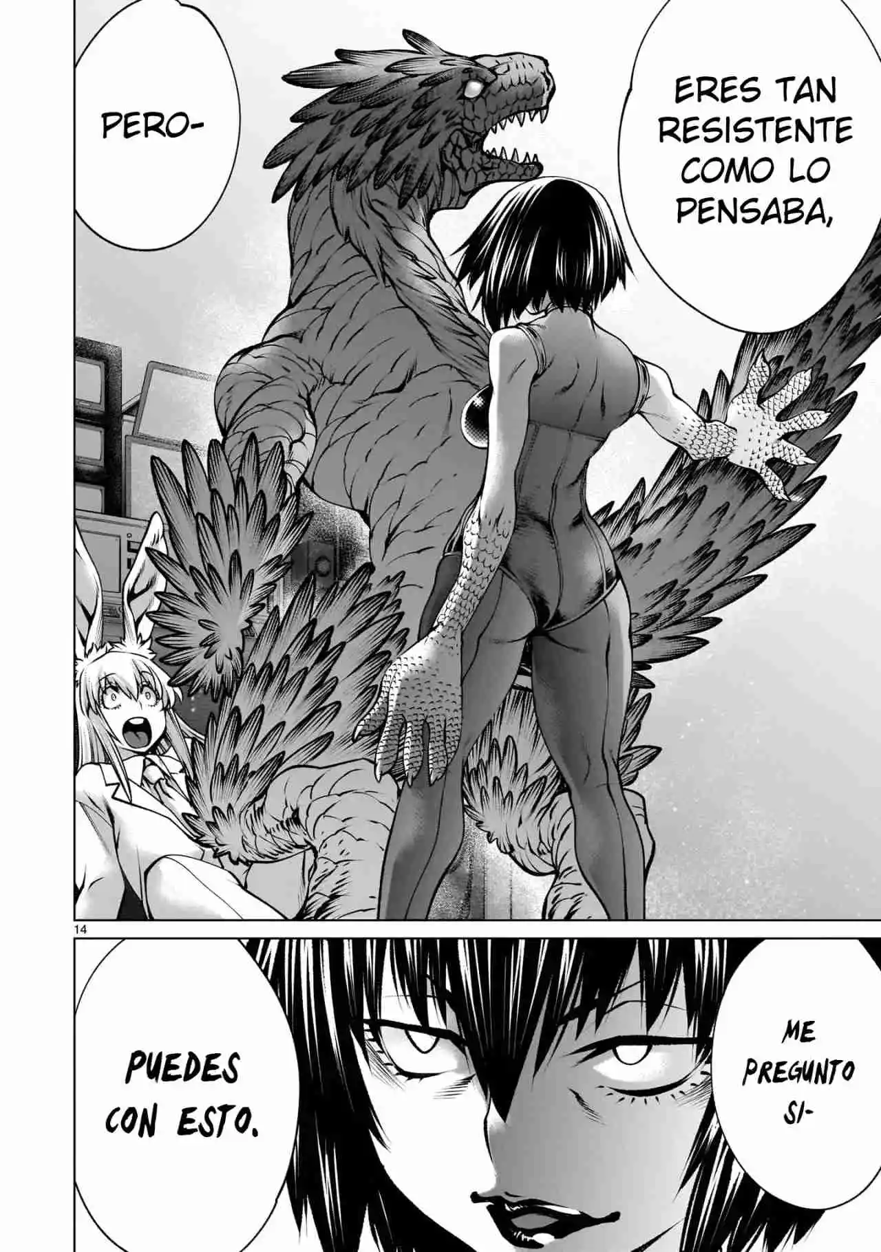Killing Bites capítulo 122, página 15