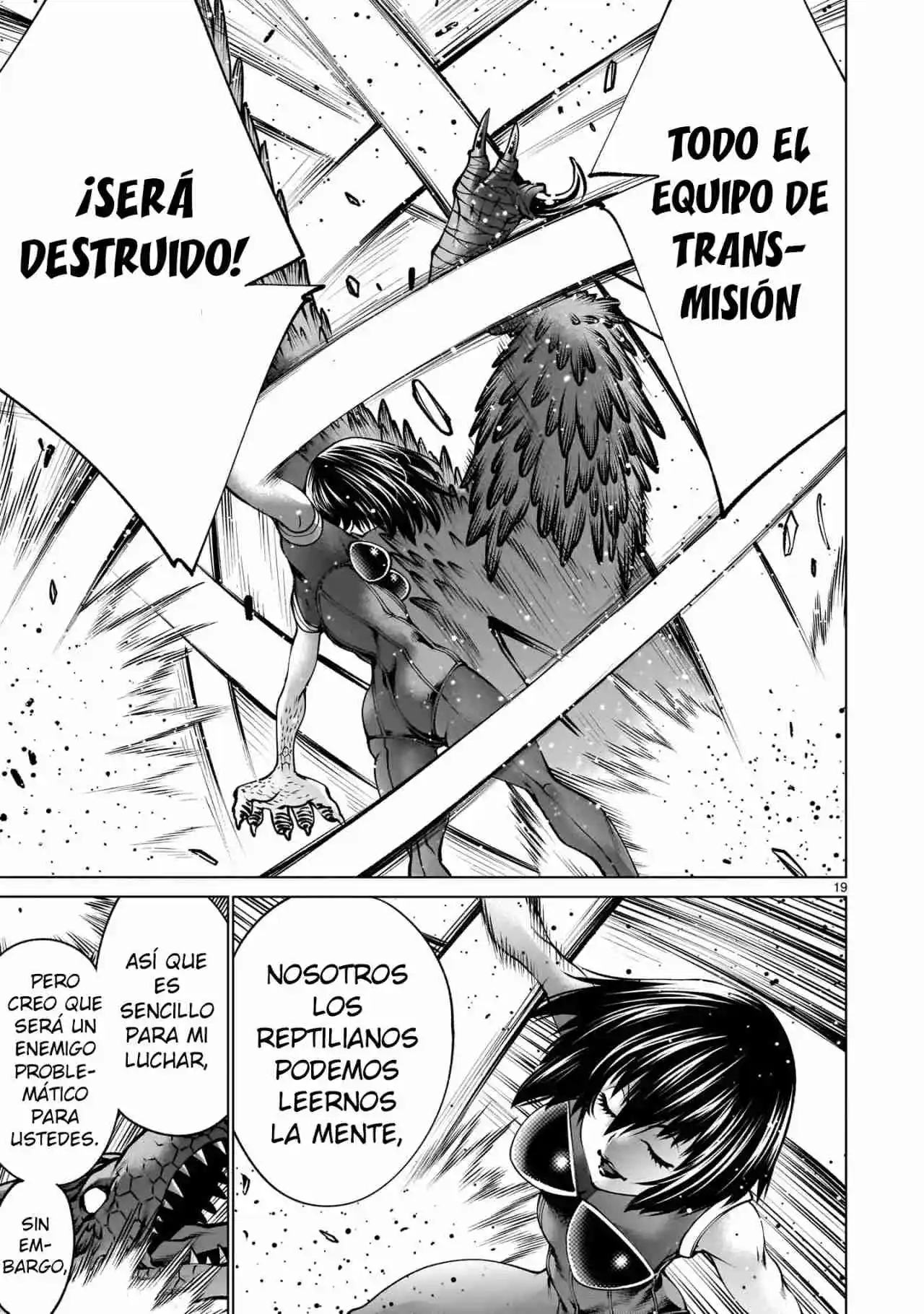 Killing Bites capítulo 122, página 19