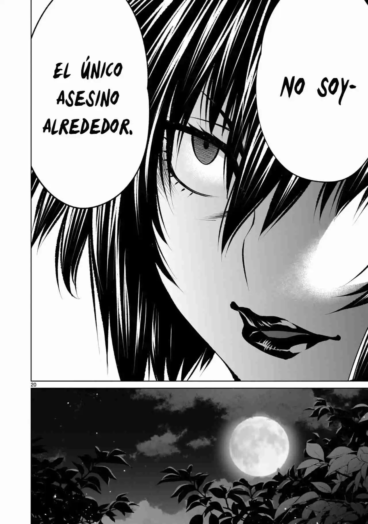 Killing Bites capítulo 122, página 20