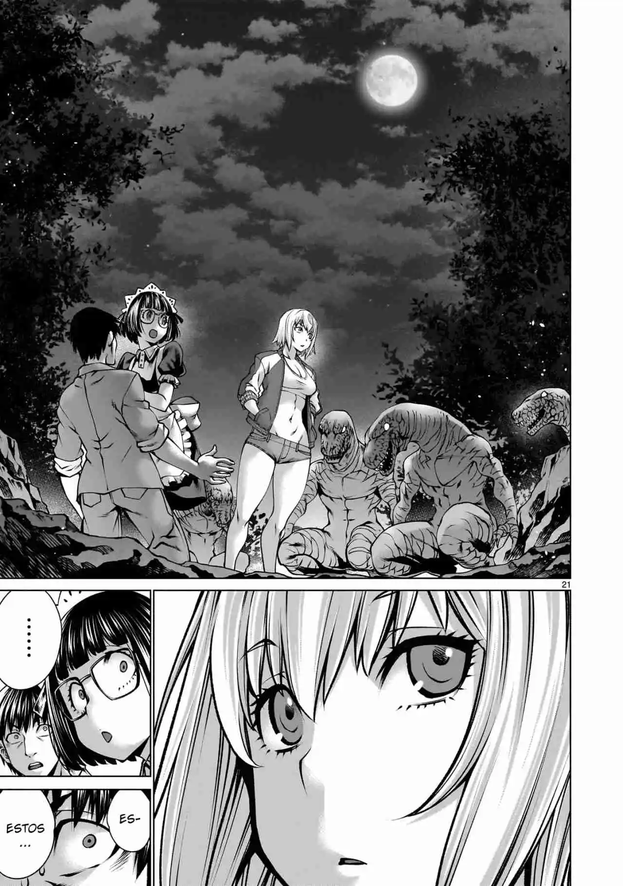 Killing Bites capítulo 122, página 21