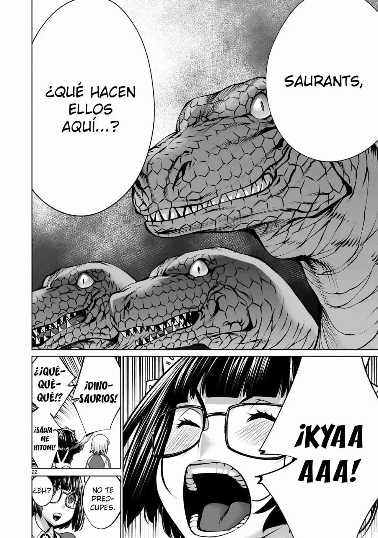 Killing Bites capítulo 122, página 22