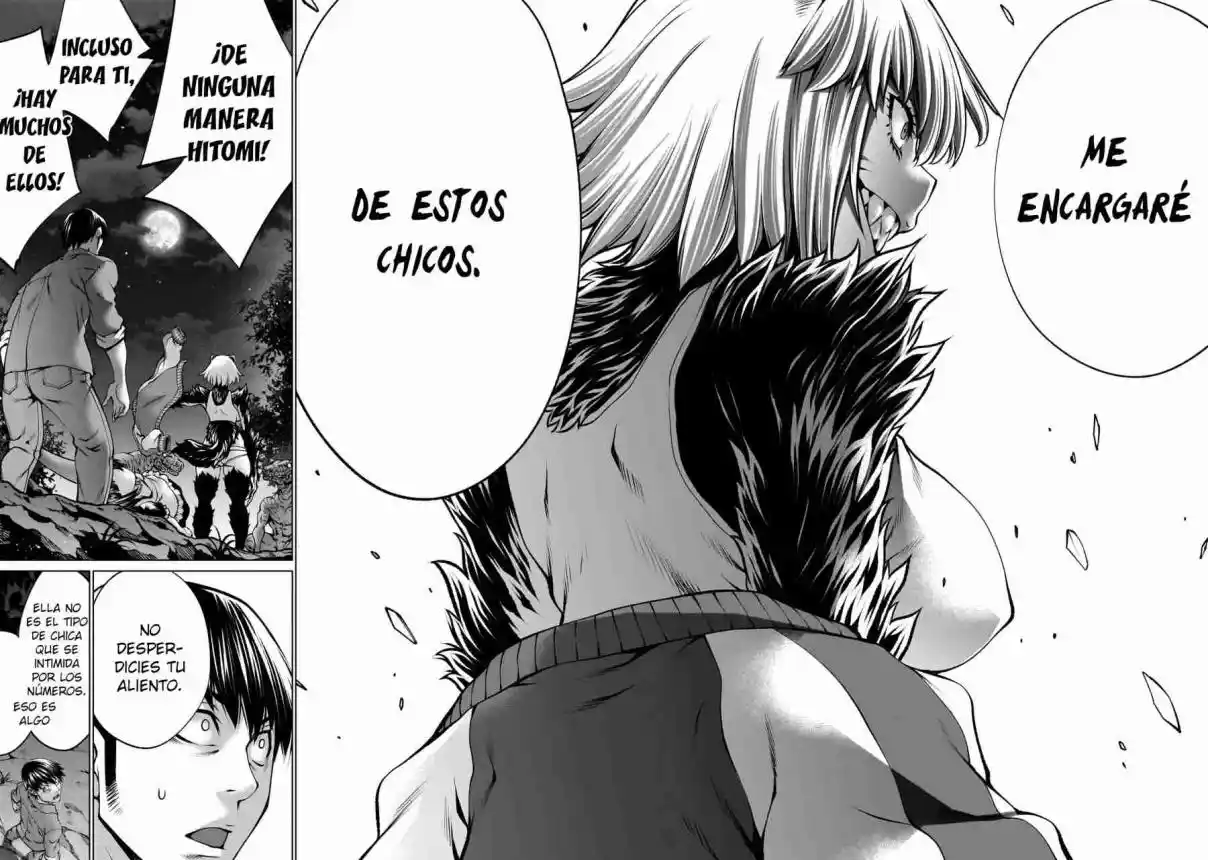 Killing Bites capítulo 122, página 24