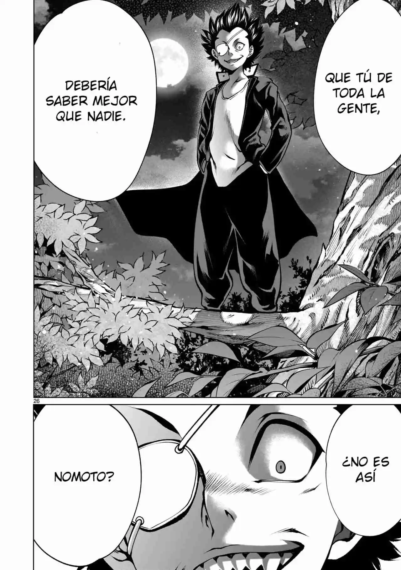 Killing Bites capítulo 122, página 25