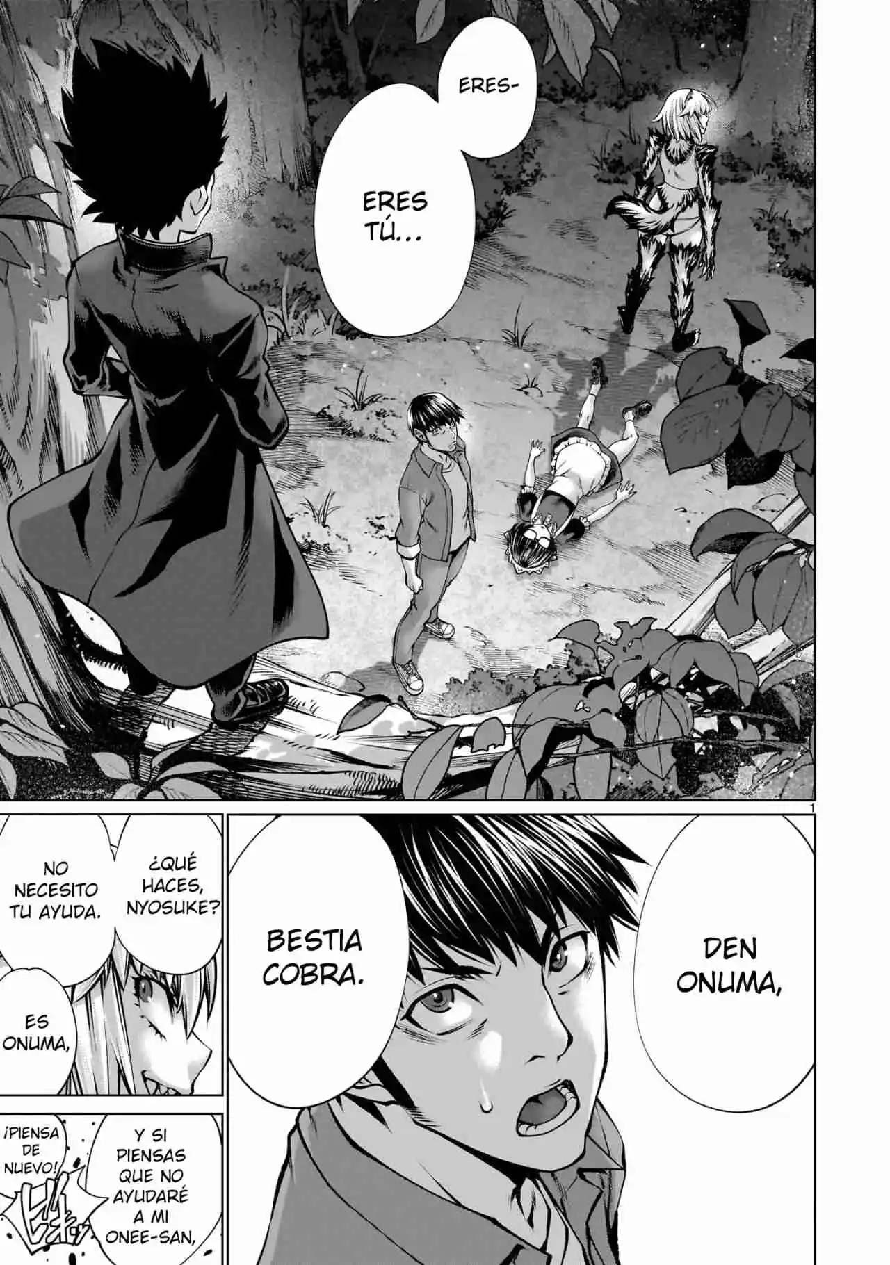 Killing Bites capítulo 123, página 3