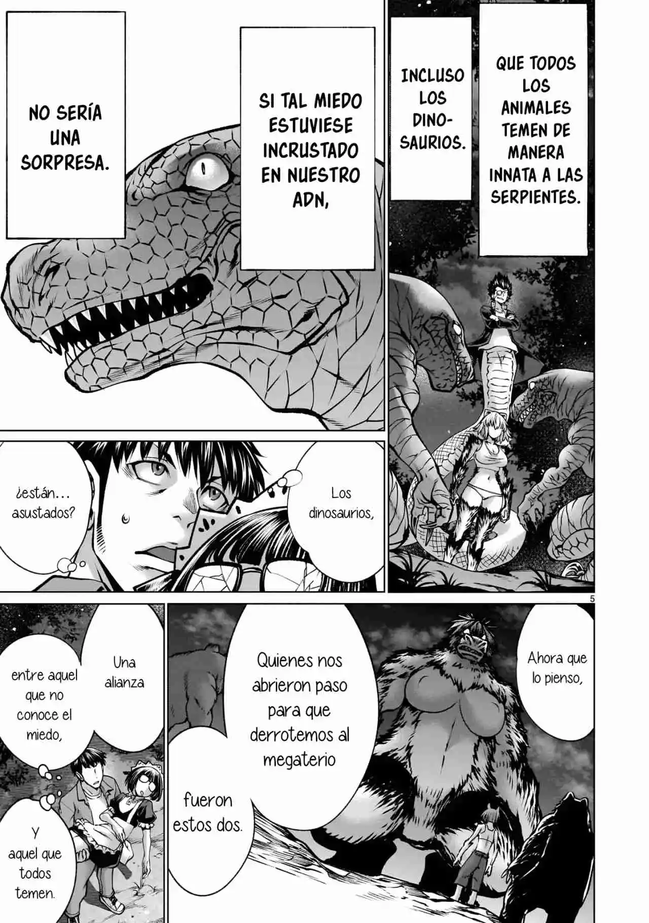Killing Bites capítulo 123, página 8