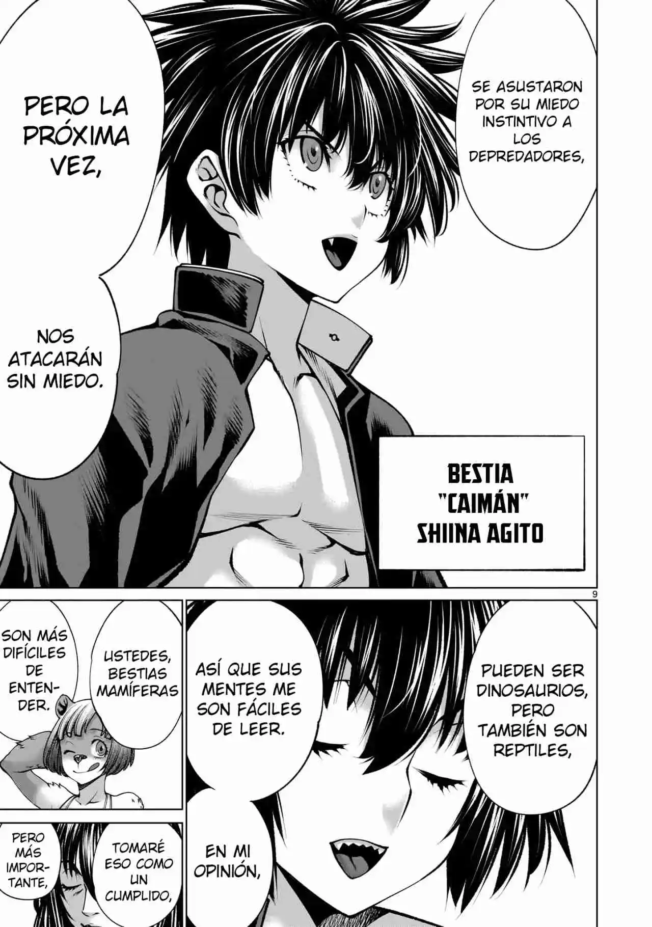 Killing Bites capítulo 123, página 11