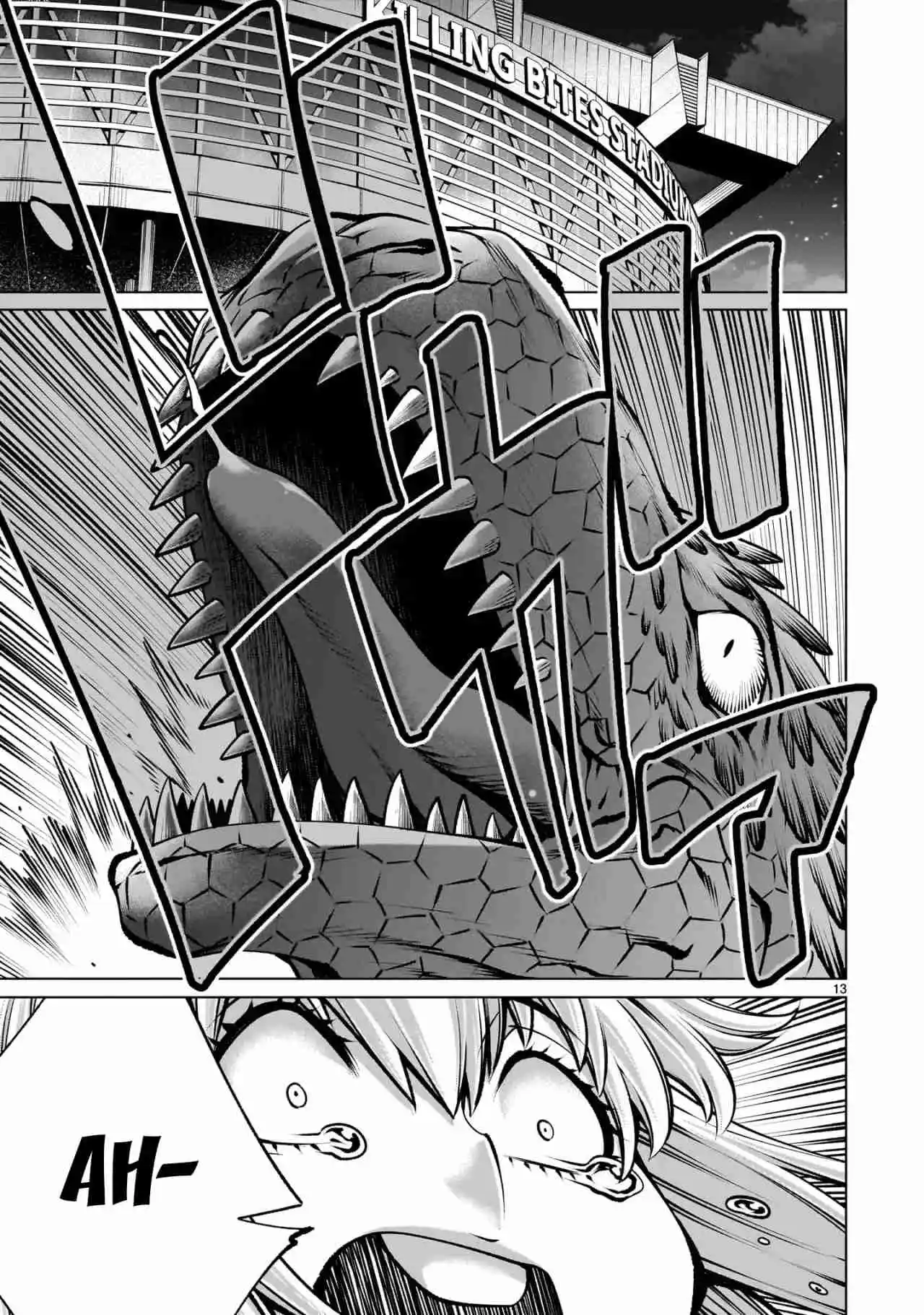 Killing Bites capítulo 123, página 14