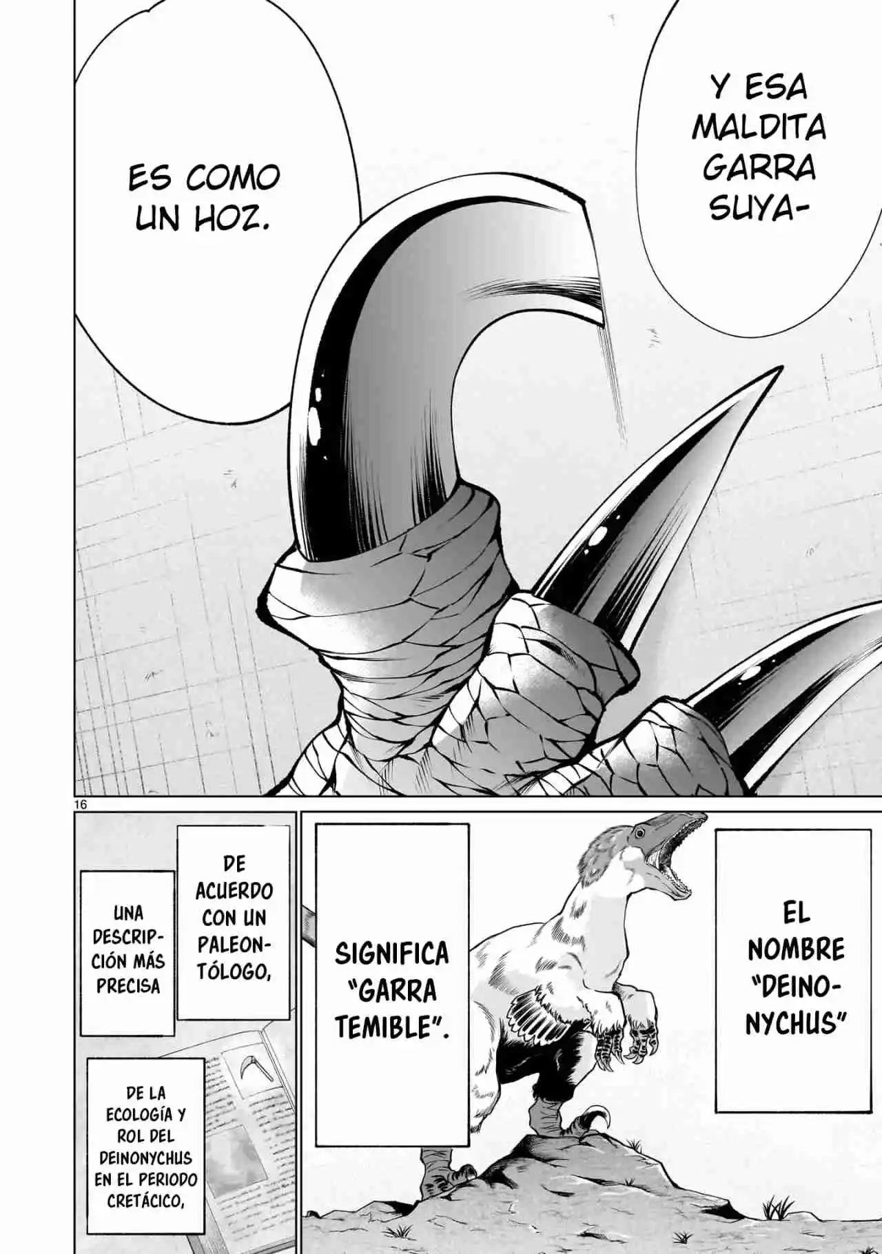 Killing Bites capítulo 123, página 17