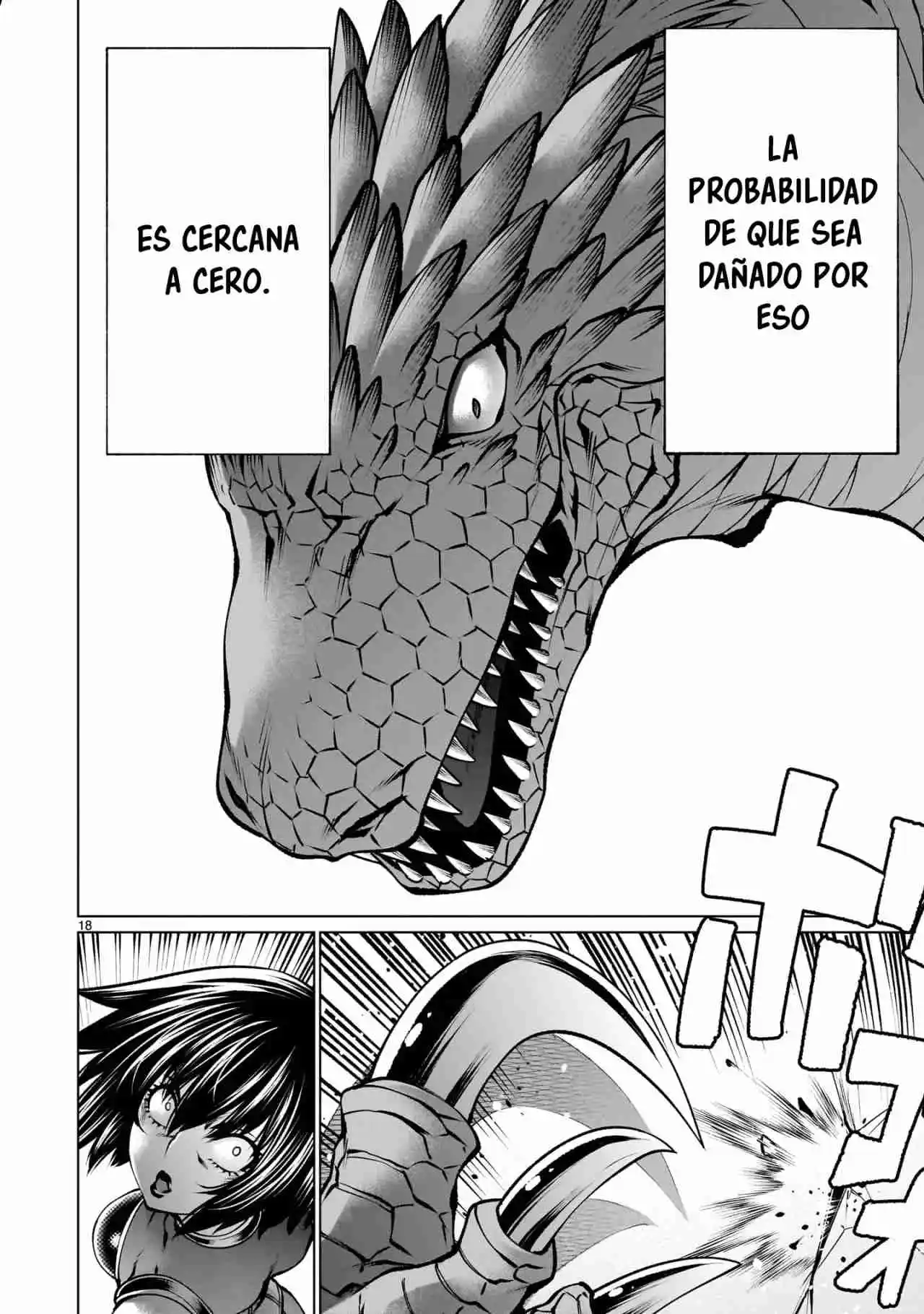 Killing Bites capítulo 123, página 19