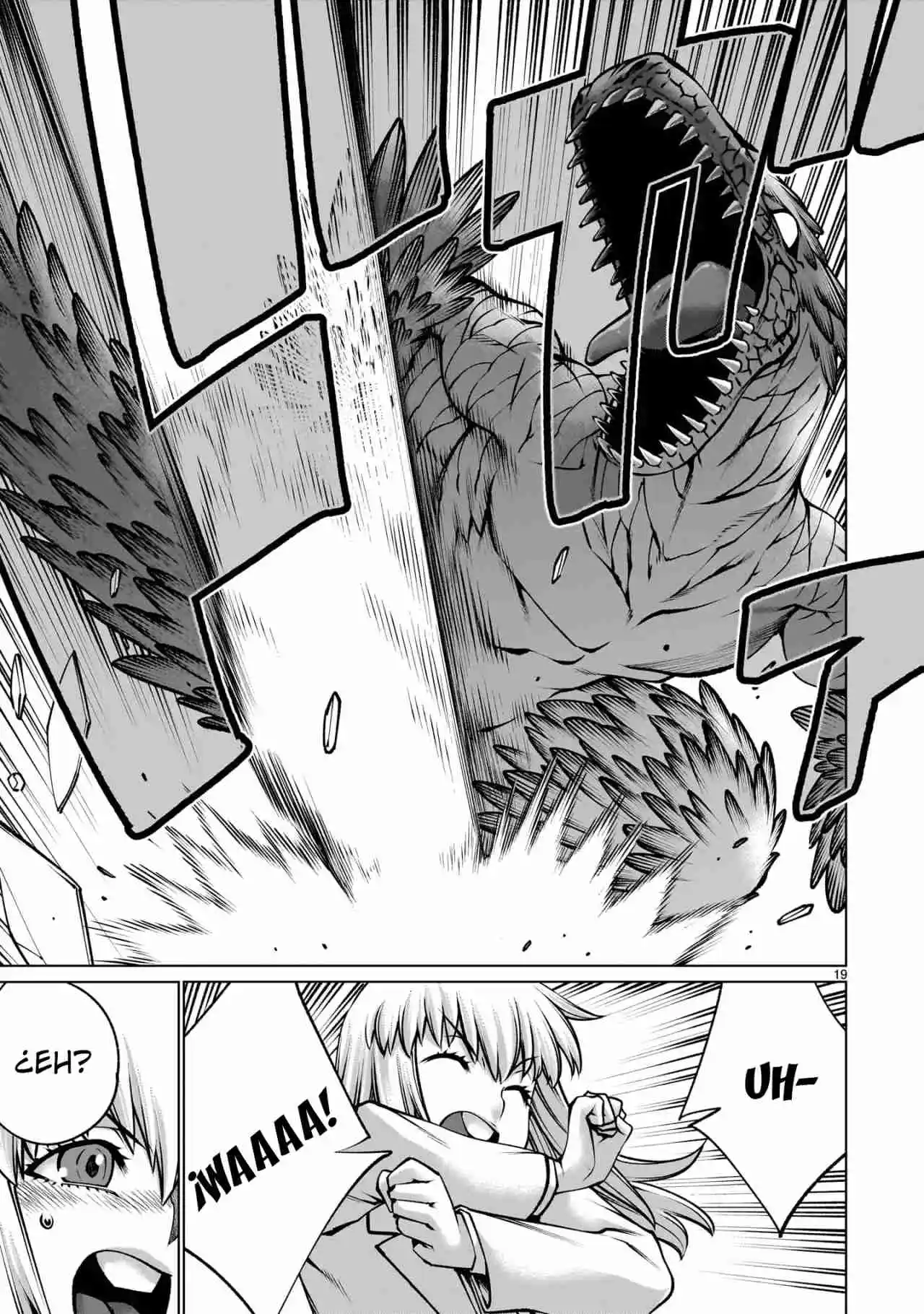 Killing Bites capítulo 123, página 20