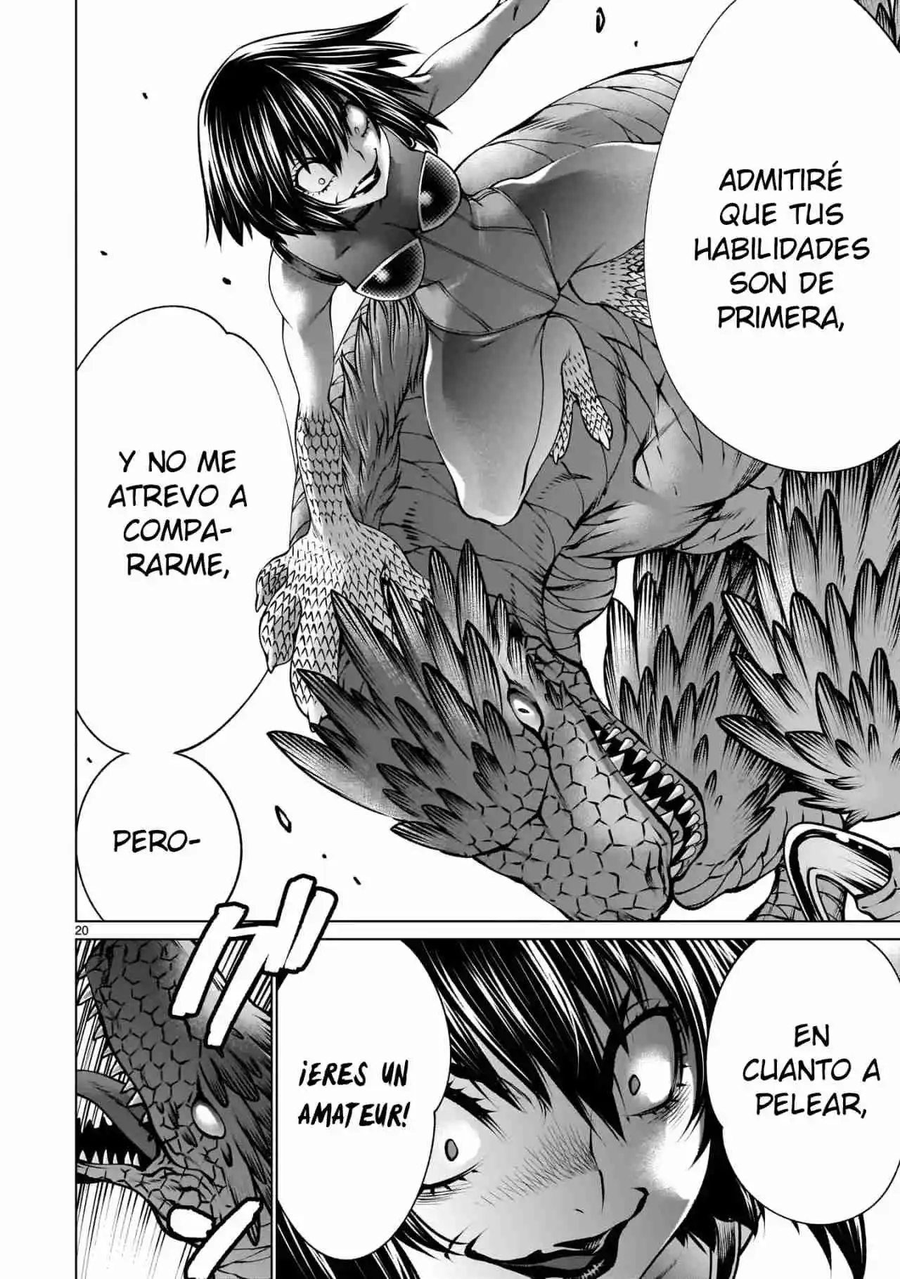Killing Bites capítulo 123, página 21