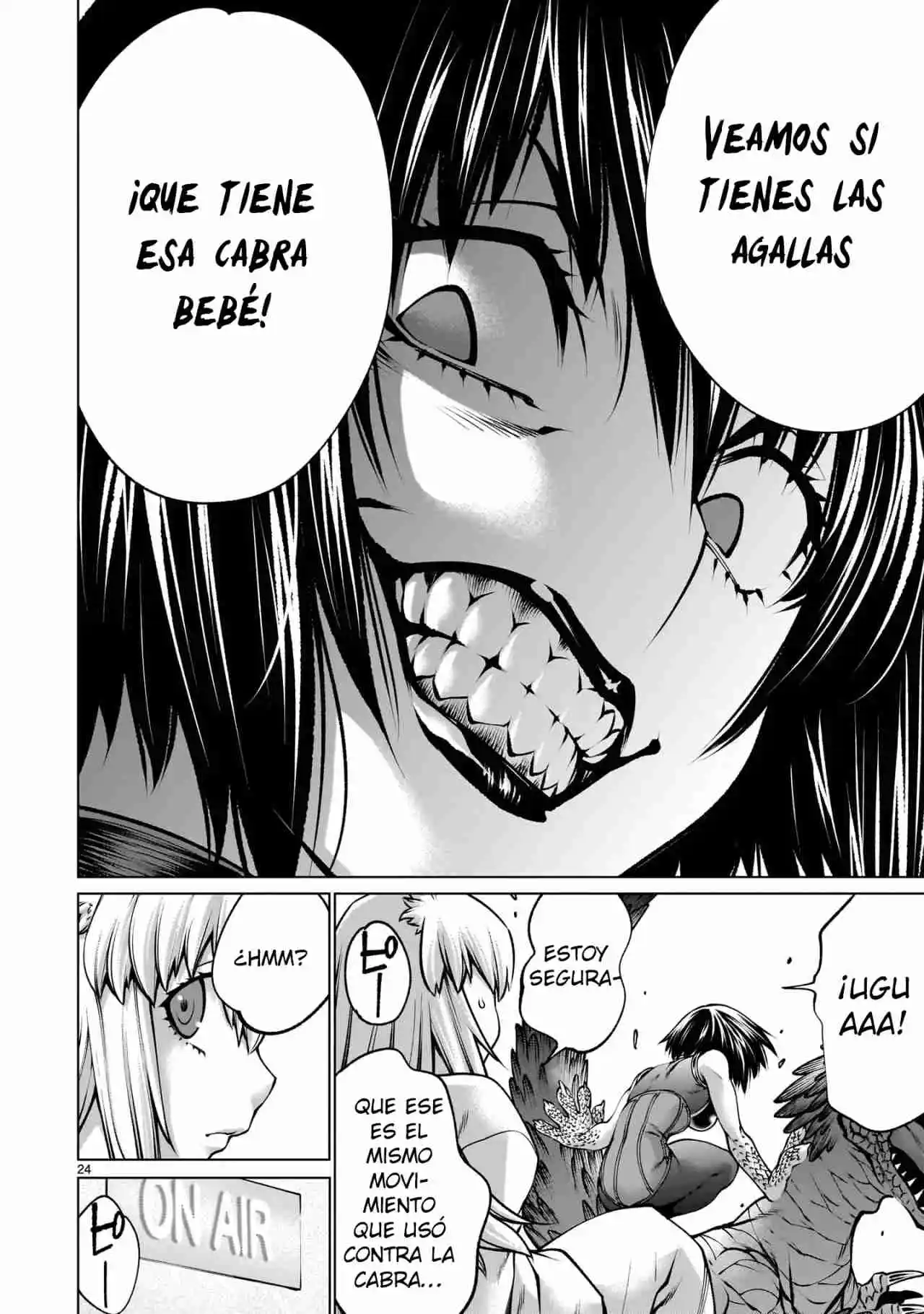 Killing Bites capítulo 123, página 24