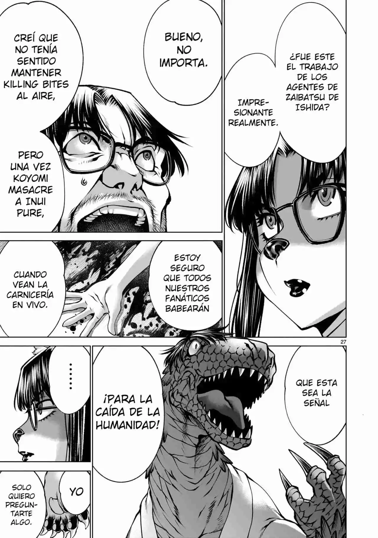 Killing Bites capítulo 123, página 27