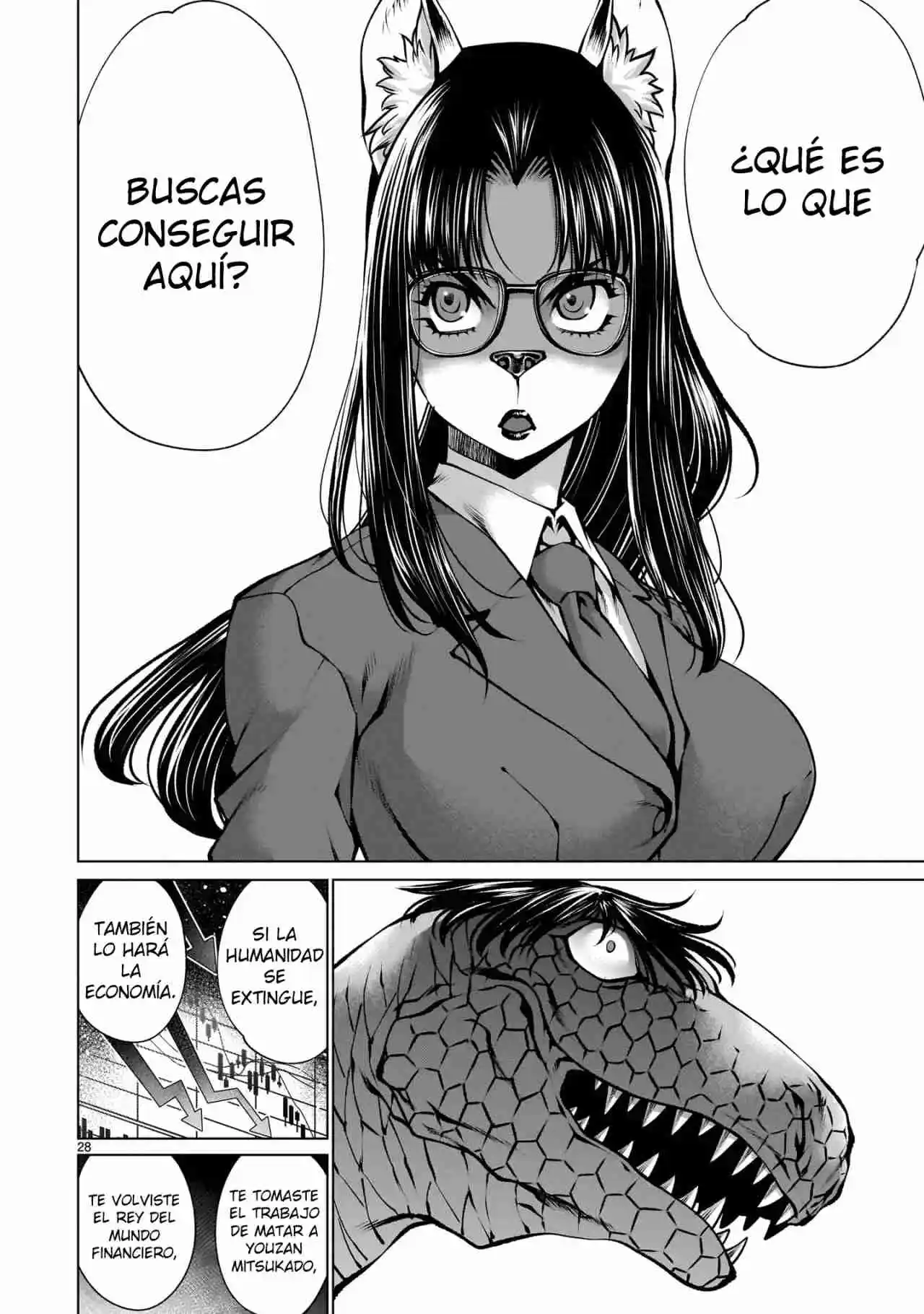 Killing Bites capítulo 123, página 28