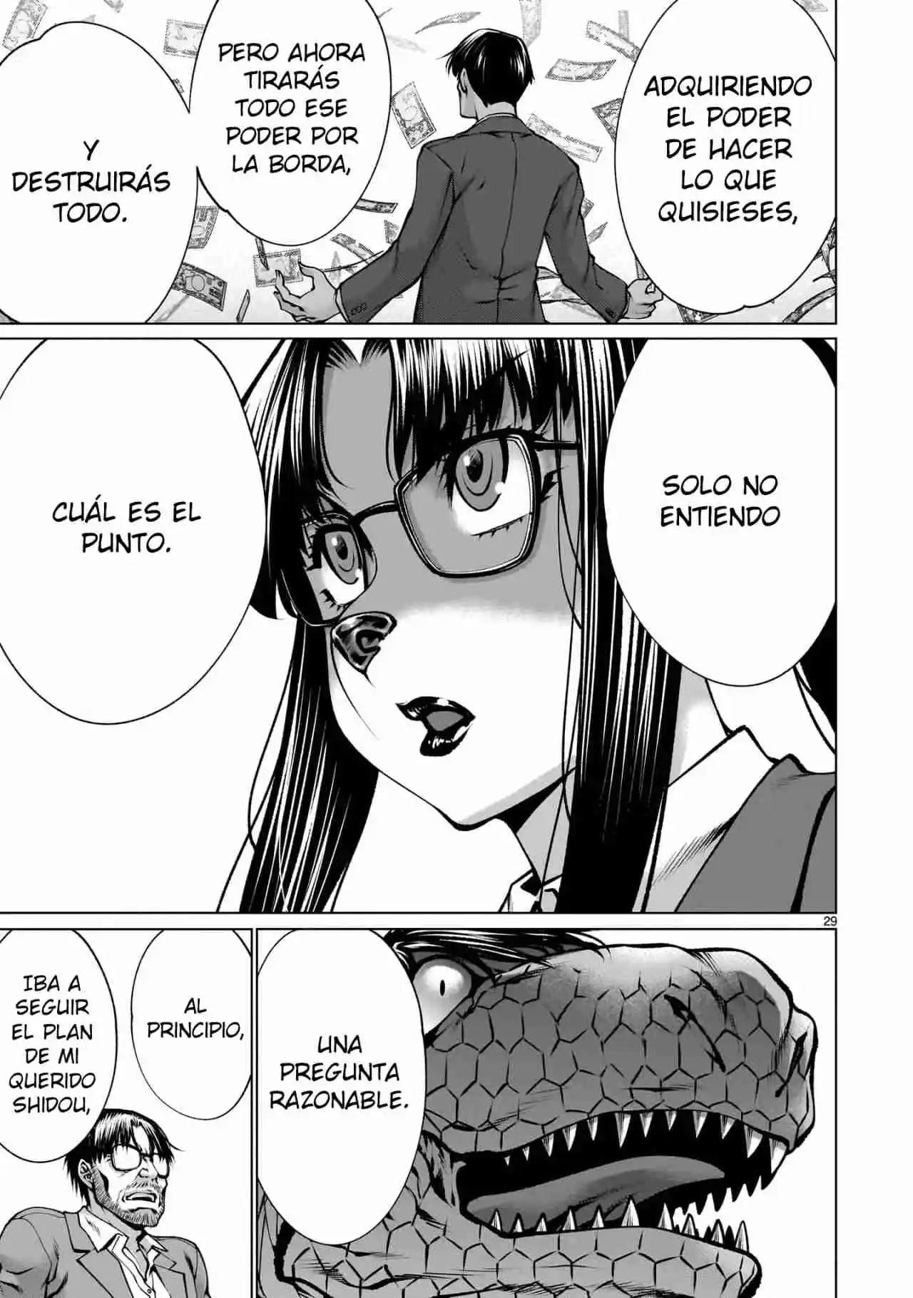 Killing Bites capítulo 123, página 29