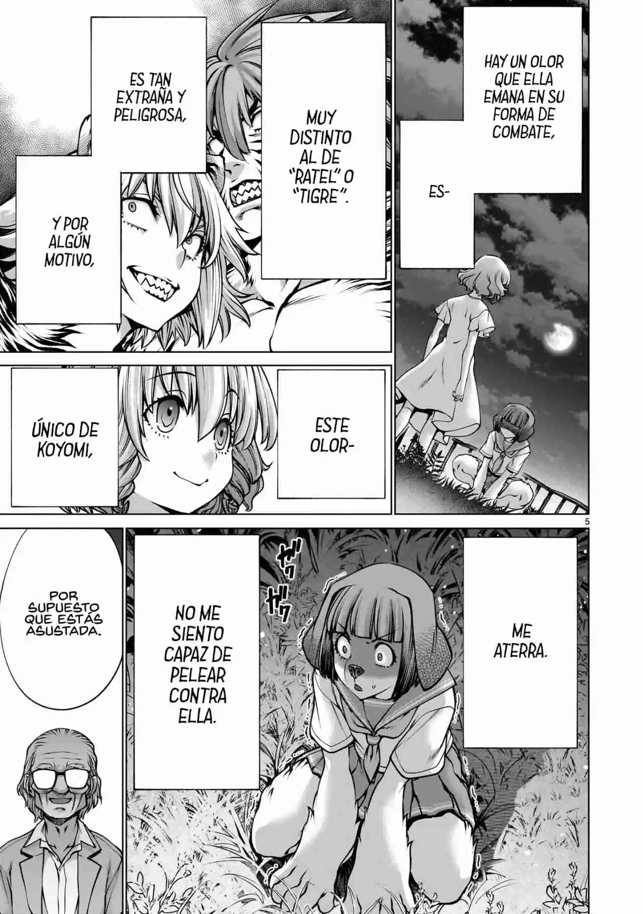 Killing Bites capítulo 125, página 7