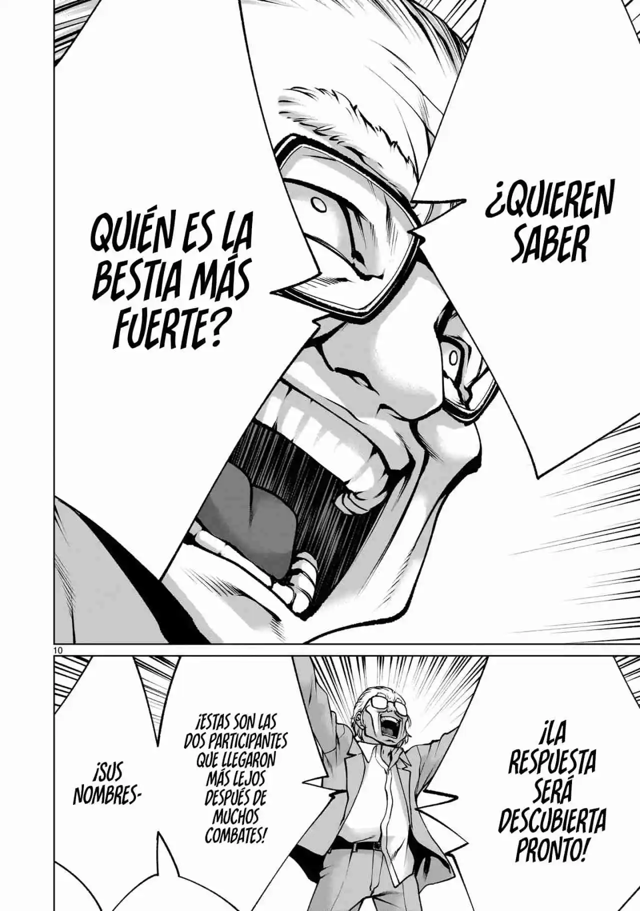 Killing Bites capítulo 125, página 12