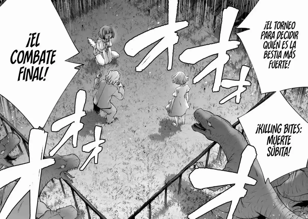Killing Bites capítulo 125, página 14