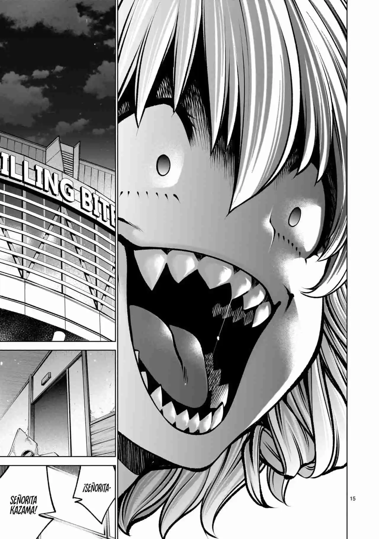 Killing Bites capítulo 125, página 16
